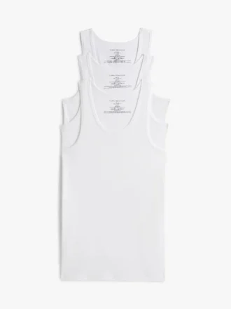 Tanktop-undertrøje, 3-pak