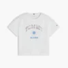Tommy Hilfiger T-shirt med rhinestone-logo til børn Tommy Hilfiger T-shirt med rhinestone-logo til børn