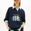Tommy Jeans 1985 Logo Oversized Rugby Tommy Jeans 1985 Logo Oversized Rugby
