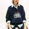 Tommy Jeans 1985 Logo Oversized Rugby Tommy Jeans 1985 Logo Oversized Rugby
