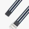 Tommy Jeans bælte med glidespænde