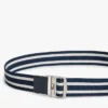 Tommy Jeans bælte med glidespænde