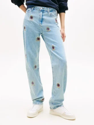 Tommy Jeans Crest Slim Straight Jeans