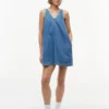Tommy Jeans denim-minikjole Tommy Jeans denim-minikjole