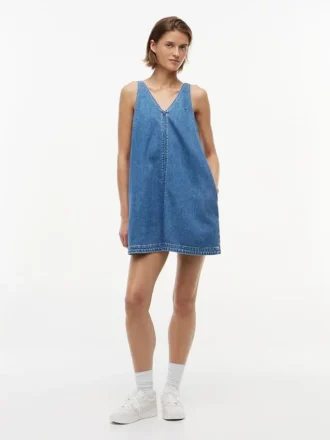 Tommy Jeans denim-minikjole