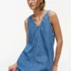 Tommy Jeans denim-minikjole Tommy Jeans denim-minikjole