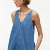 Tommy Jeans denim-minikjole Tommy Jeans denim-minikjole