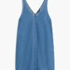 Tommy Jeans denim-minikjole Tommy Jeans denim-minikjole