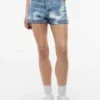 Tommy Jeans denimshorts med opsmøg