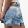 Tommy Jeans denimshorts med opsmøg