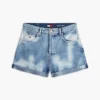 Tommy Jeans denimshorts med opsmøg