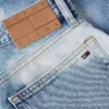 Tommy Jeans denimshorts med opsmøg