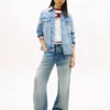 Tommy Jeans Distressed Denim Jacket Tommy Jeans Distressed Denim Jacket