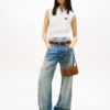 Tommy Jeans Distressed Straight Jeans