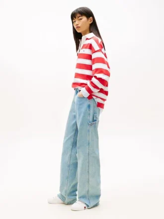 Tommy Jeans Distressed Straight Jeans Tommy Jeans Distressed Straight Jeans