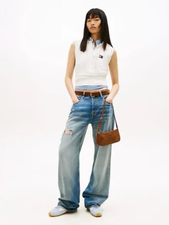 Tommy Jeans Distressed Straight Jeans Tommy Jeans Distressed Straight Jeans
