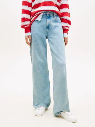 Tommy Jeans Distressed Straight Jeans Tommy Jeans Distressed Straight Jeans