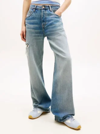Tommy Jeans Distressed Straight Jeans Tommy Jeans Distressed Straight Jeans
