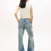 Tommy Jeans Distressed Straight Jeans