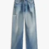 Tommy Jeans Distressed Straight Jeans