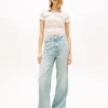 Tommy Jeans High-Rise Wide Leg Jeans