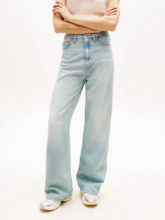 Tommy Jeans High-Rise Wide Leg Jeans