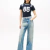 Tommy Jeans højtaljede jeans med brede ben Tommy Jeans højtaljede jeans med brede ben