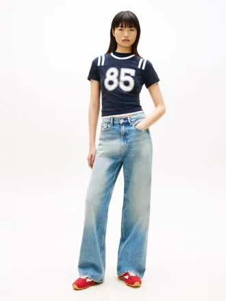 Tommy Jeans højtaljede jeans med brede ben