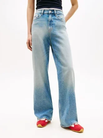 Tommy Jeans højtaljede jeans med brede ben