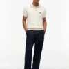 Tommy Jeans kortærmet sweater-polo