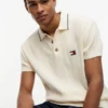 Tommy Jeans kortærmet sweater-polo
