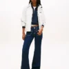 Tommy Jeans lavtaljede bootcut-Jeans med lommer Tommy Jeans lavtaljede bootcut-Jeans med lommer