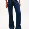 Tommy Jeans lavtaljede bootcut-Jeans med lommer Tommy Jeans lavtaljede bootcut-Jeans med lommer