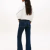 Tommy Jeans lavtaljede bootcut-Jeans med lommer Tommy Jeans lavtaljede bootcut-Jeans med lommer