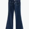 Tommy Jeans lavtaljede bootcut-Jeans med lommer Tommy Jeans lavtaljede bootcut-Jeans med lommer
