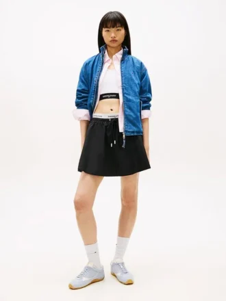 Tommy Jeans Logo Tape Mini Skirt Tommy Jeans Logo Tape Mini Skirt