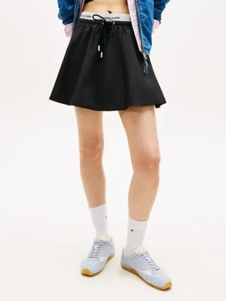Tommy Jeans Logo Tape Mini Skirt Tommy Jeans Logo Tape Mini Skirt