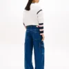 Tommy Jeans Loose Wide Leg Cargo Jeans