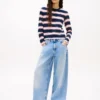 Tommy Jeans Mid-Rise Loose Wide Leg Jeans