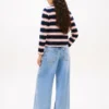 Tommy Jeans Mid-Rise Loose Wide Leg Jeans