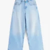 Tommy Jeans Mid-Rise Loose Wide Leg Jeans