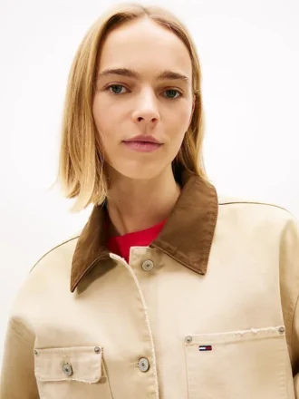 Tommy Jeans Oversized Barn Jacket