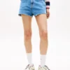 Tommy Jeans Raw Hem Denim Short