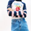 Tommy Jeans Raw Hem Denim Short