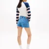 Tommy Jeans Raw Hem Denim Short