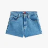 Tommy Jeans Raw Hem Denim Short