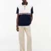 Tommy Jeans Relaxed Quarter-Zip Polo Tommy Jeans Relaxed Quarter-Zip Polo