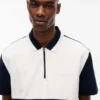Tommy Jeans Relaxed Quarter-Zip Polo Tommy Jeans Relaxed Quarter-Zip Polo
