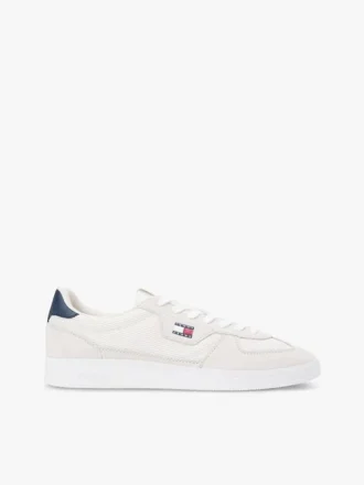 Tommy Jeans skatersneaker i blandet tekstur