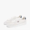 Tommy Jeans skatersneaker i blandet tekstur Tommy Jeans skatersneaker i blandet tekstur